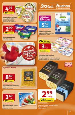 Auchan - gazetka promocyjna Gazetka 30 Lat Hipermarket Auchan od czwartku 16.04 do środy 22.04 - strona 23