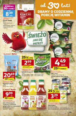 Auchan - gazetka promocyjna Gazetka 30 Lat Hipermarket Auchan od czwartku 16.04 do środy 22.04 - strona 15