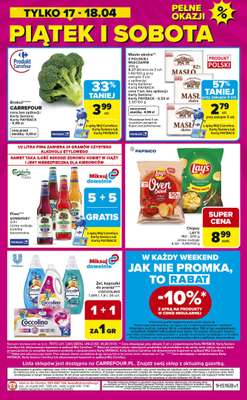 Carrefour - gazetka promocyjna Gazetka Weekend promek już od czwartku od czwartku 16.04 do soboty 18.04 - strona 8
