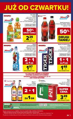 Carrefour Market - gazetka promocyjna Gazetka Weekend promek już od czwartku od czwartku 16.04 do soboty 18.04 - strona 5