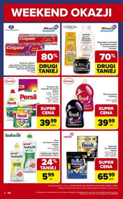 Carrefour Market - gazetka promocyjna Gazetka Weekend promek już od czwartku od czwartku 16.04 do soboty 18.04 - strona 6