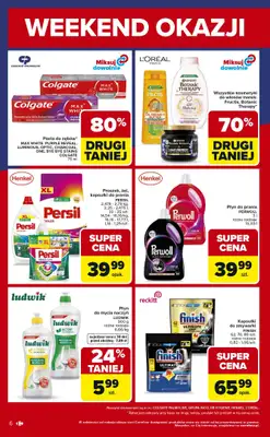 Carrefour Market - gazetka promocyjna Gazetka Weekend promek już od czwartku od czwartku 16.04 do soboty 18.04 - strona 6