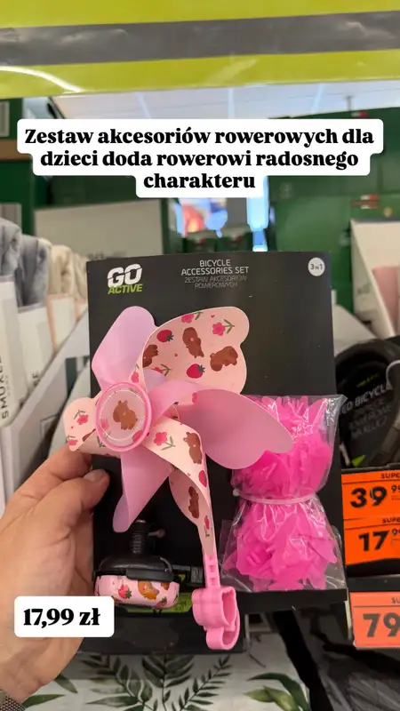 Biedronka - gazetka promocyjna Zakupowe Inspiracje - produkty do domu i dodatki modowe od wtorku 14.04  - strona 15