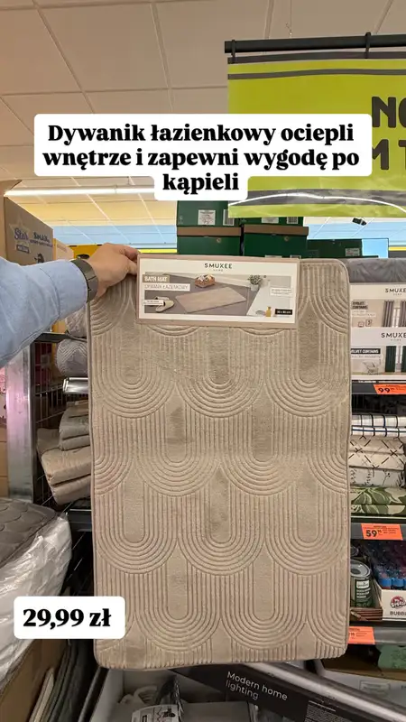 Biedronka - gazetka promocyjna Zakupowe Inspiracje - produkty do domu i dodatki modowe od wtorku 14.04  - strona 11