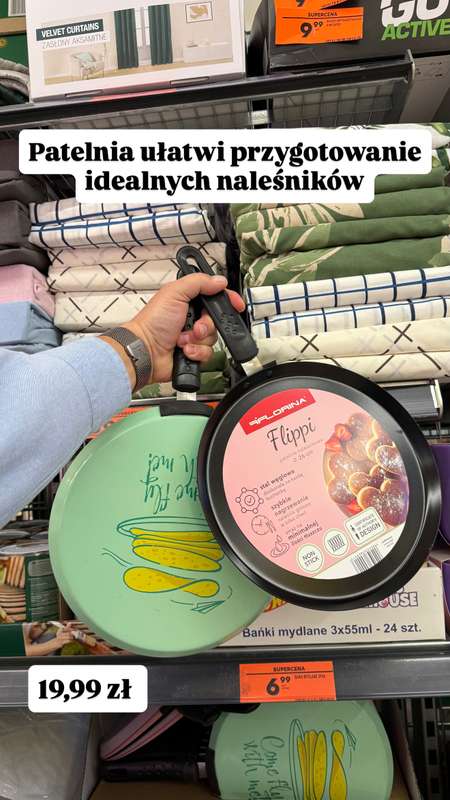 Biedronka - gazetka promocyjna Zakupowe Inspiracje - produkty do domu i dodatki modowe od wtorku 14.04  - strona 5