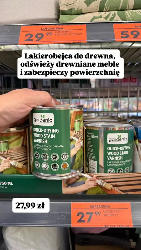 Biedronka - gazetka promocyjna Zakupowe Inspiracje - produkty do domu i dodatki modowe   - strona 3