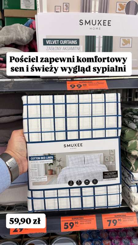 Biedronka - gazetka promocyjna Zakupowe Inspiracje - produkty do domu i dodatki modowe od wtorku 14.04 