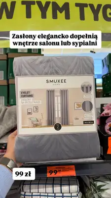 Biedronka - gazetka promocyjna Zakupowe Inspiracje - produkty do domu i dodatki modowe od wtorku 14.04  - strona 4