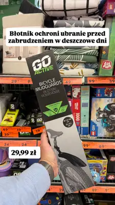 Biedronka - gazetka promocyjna Zakupowe Inspiracje - produkty do domu i dodatki modowe od wtorku 14.04  - strona 9