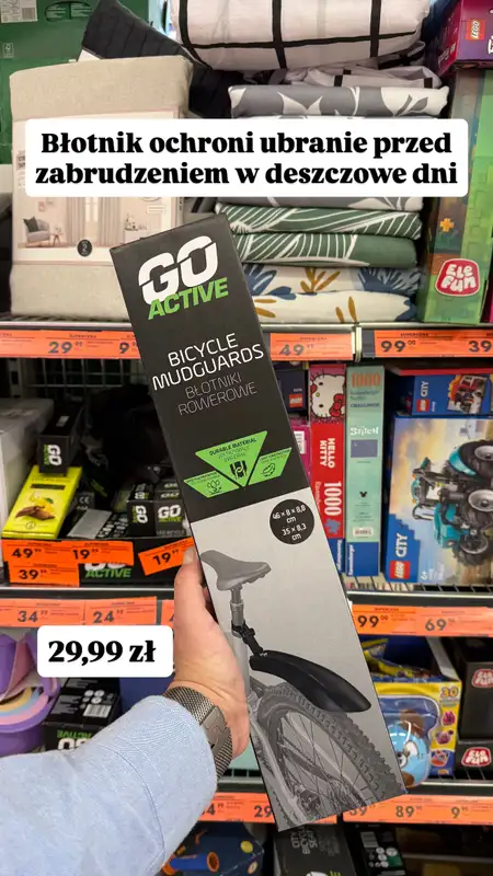 Biedronka - gazetka promocyjna Zakupowe Inspiracje - produkty do domu i dodatki modowe od wtorku 14.04  - strona 9