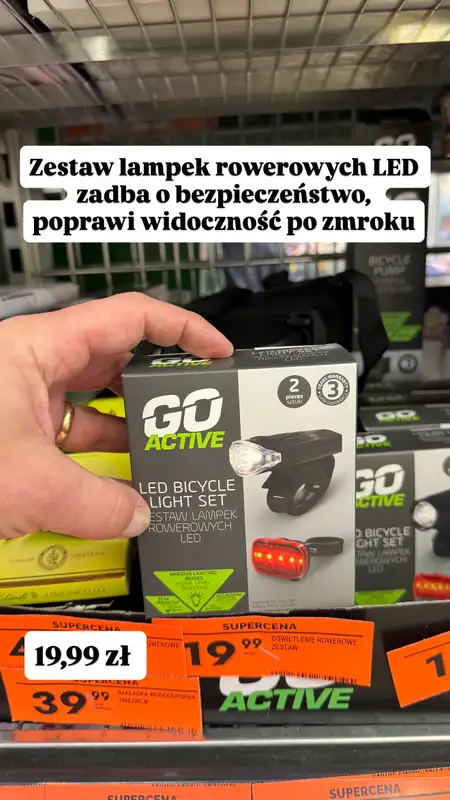 Biedronka - gazetka promocyjna Zakupowe Inspiracje - produkty do domu i dodatki modowe od wtorku 14.04  - strona 7