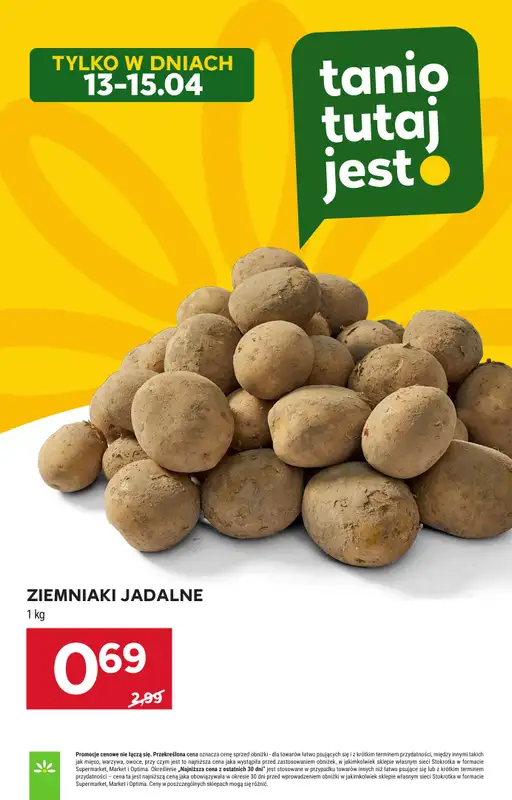 Stokrotka - gazetka promocyjna Gazetka Supermarket od czwartku 09.04 do środy 15.04 - strona 16