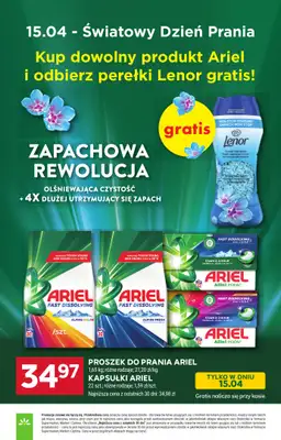 Stokrotka - gazetka promocyjna Gazetka Supermarket od czwartku 09.04 do środy 15.04 - strona 20
