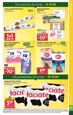 Stokrotka - gazetka promocyjna Gazetka Supermarket od czwartku 09.04 do środy 15.04 - strona 26