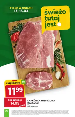 Stokrotka - gazetka promocyjna Gazetka Supermarket od czwartku 09.04 do środy 15.04 - strona 17