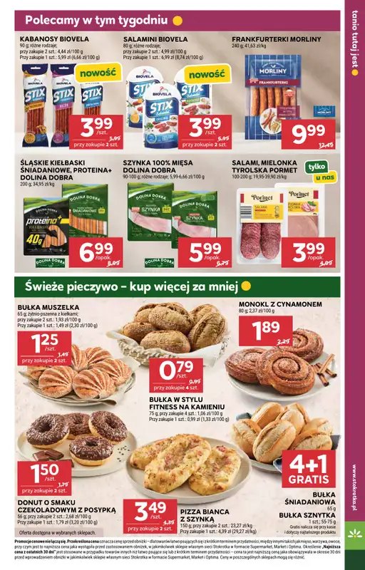 Stokrotka - gazetka promocyjna Gazetka Supermarket od czwartku 09.04 do środy 15.04 - strona 37