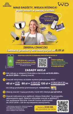 Stokrotka - gazetka promocyjna Gazetka Supermarket od czwartku 09.04 do środy 15.04 - strona 48