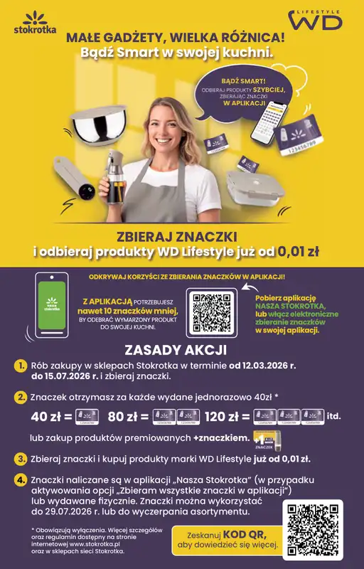 Stokrotka - gazetka promocyjna Gazetka Supermarket od czwartku 09.04 do środy 15.04 - strona 48