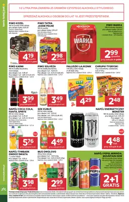 Stokrotka - gazetka promocyjna Gazetka Supermarket od czwartku 09.04 do środy 15.04 - strona 46