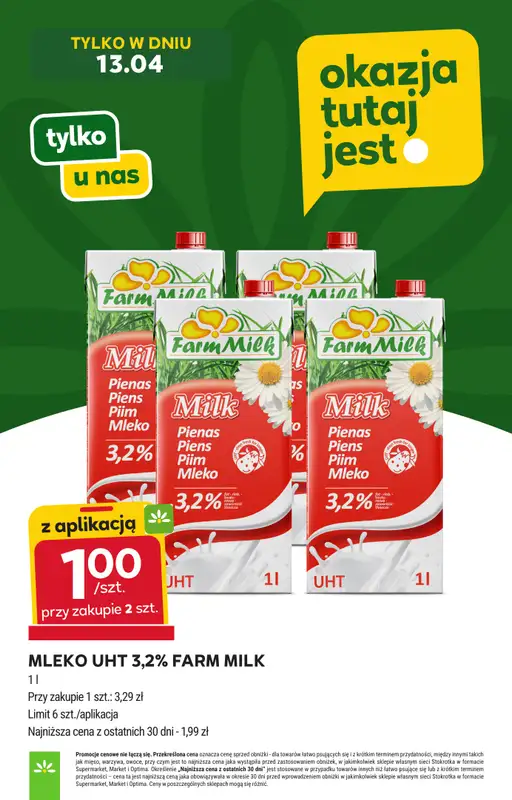 Stokrotka - gazetka promocyjna Gazetka Supermarket od czwartku 09.04 do środy 15.04 - strona 18