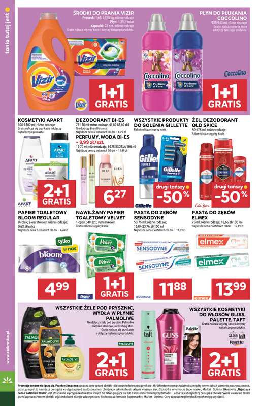 Stokrotka - gazetka promocyjna Gazetka Supermarket od czwartku 09.04 do środy 15.04 - strona 50