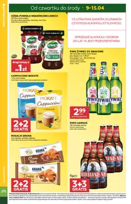 Stokrotka - gazetka promocyjna Gazetka Supermarket od czwartku 09.04 do środy 15.04 - strona 25