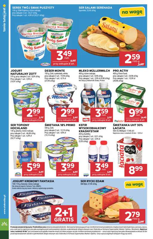 Stokrotka - gazetka promocyjna Gazetka Supermarket od czwartku 09.04 do środy 15.04 - strona 40