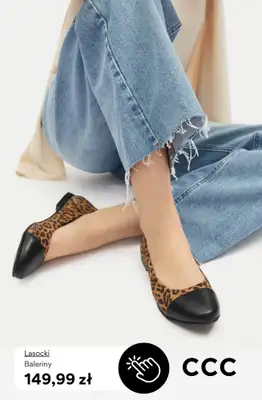 CCC - gazetka promocyjna Motyw zwierzęcy - obuwie damskie od wtorku 14.04  - strona 8