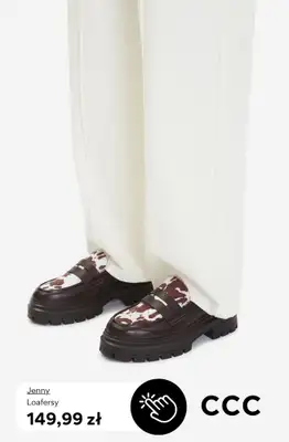 CCC - gazetka promocyjna Motyw zwierzęcy - obuwie damskie od wtorku 14.04  - strona 6