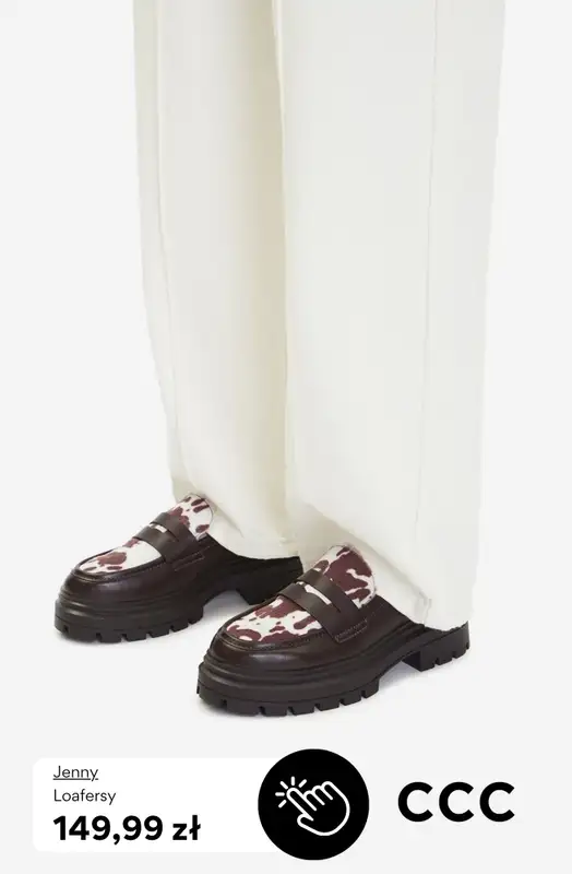 CCC - gazetka promocyjna Motyw zwierzęcy - obuwie damskie od wtorku 14.04  - strona 6