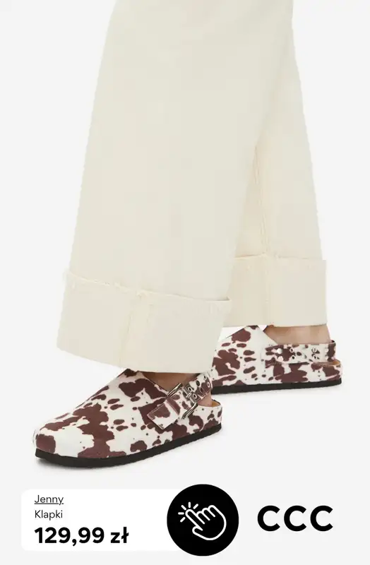 CCC - gazetka promocyjna Motyw zwierzęcy - obuwie damskie od wtorku 14.04  - strona 4