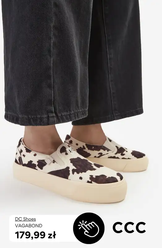 CCC - gazetka promocyjna Motyw zwierzęcy - obuwie damskie od wtorku 14.04  - strona 10