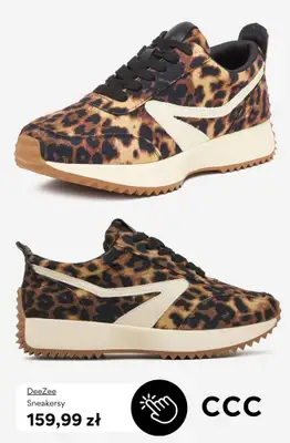 CCC - gazetka promocyjna Motyw zwierzęcy - obuwie damskie od wtorku 14.04  - strona 9