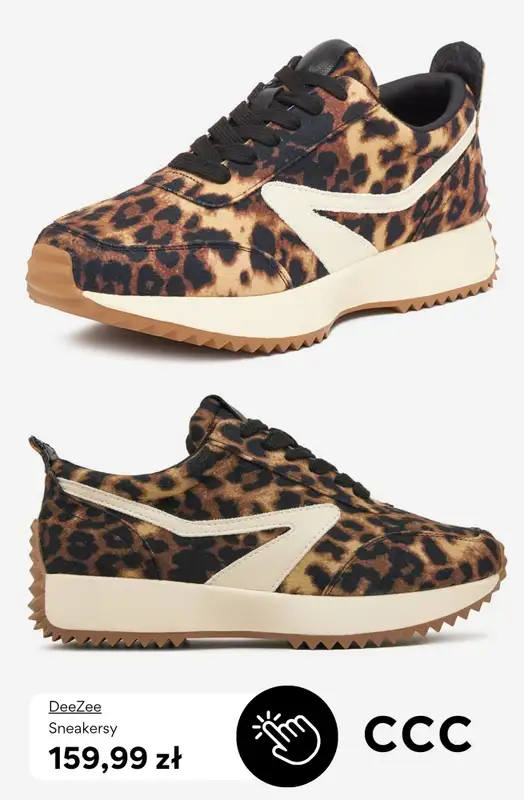 CCC - gazetka promocyjna Motyw zwierzęcy - obuwie damskie od wtorku 14.04  - strona 9