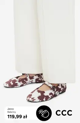 CCC - gazetka promocyjna Motyw zwierzęcy - obuwie damskie od wtorku 14.04  - strona 3