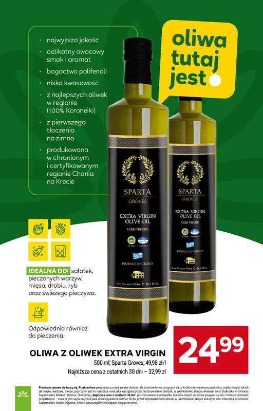 Stokrotka - gazetka promocyjna Gazetka Market od czwartku 09.04 do środy 15.04 - strona 33