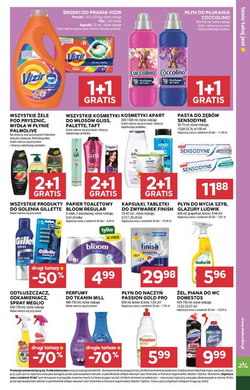 Stokrotka - gazetka promocyjna Gazetka Market od czwartku 09.04 do środy 15.04 - strona 37