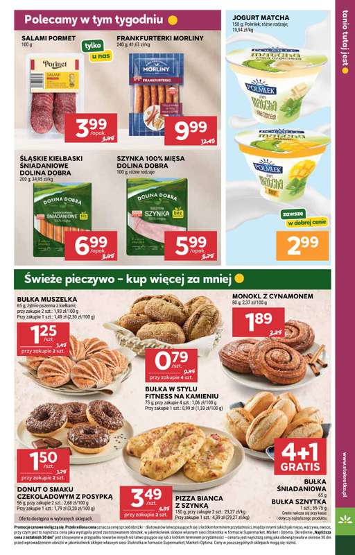 Stokrotka - gazetka promocyjna Gazetka Market od czwartku 09.04 do środy 15.04 - strona 24