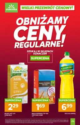 Stokrotka - gazetka promocyjna Gazetka Market od czwartku 09.04 do środy 15.04 - strona 5