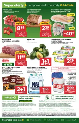 Stokrotka - gazetka promocyjna Gazetka Market od czwartku 09.04 do środy 15.04 - strona 45