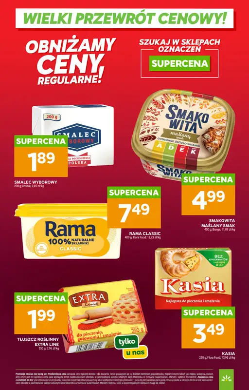 Stokrotka - gazetka promocyjna Gazetka Market od czwartku 09.04 do środy 15.04 - strona 7