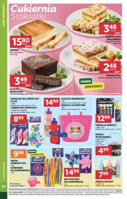 Stokrotka - gazetka promocyjna Gazetka Market od czwartku 09.04 do środy 15.04 - strona 32