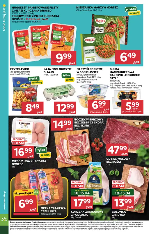 Stokrotka - gazetka promocyjna Gazetka Market od czwartku 09.04 do środy 15.04 - strona 25