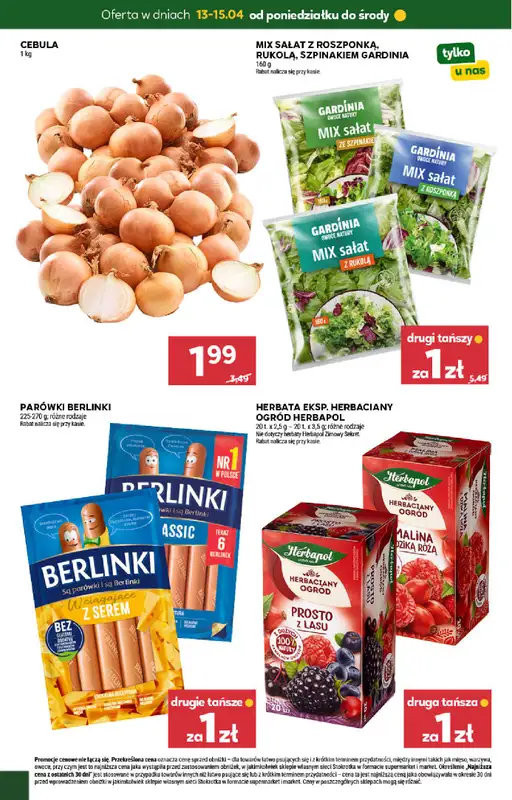 Stokrotka - gazetka promocyjna Hity na start   - strona 2