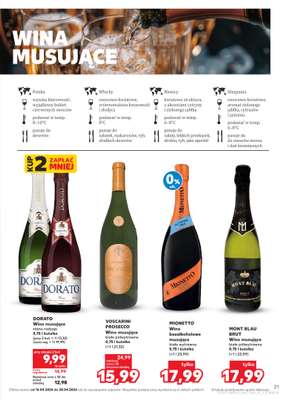 Kaufland - gazetka promocyjna Barek Kauflandu  do wtorku 28.04 - strona 21