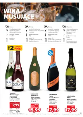 Kaufland - gazetka promocyjna Barek Kauflandu  do wtorku 28.04 - strona 21