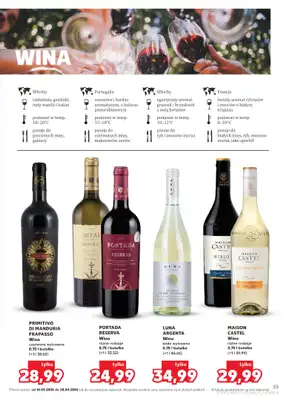 Kaufland - gazetka promocyjna Barek Kauflandu  do wtorku 28.04 - strona 35