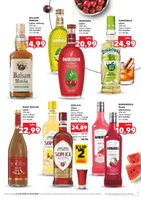 Kaufland - gazetka promocyjna Barek Kauflandu  do wtorku 28.04 - strona 7