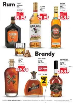 Kaufland - gazetka promocyjna Barek Kauflandu  do wtorku 28.04 - strona 19