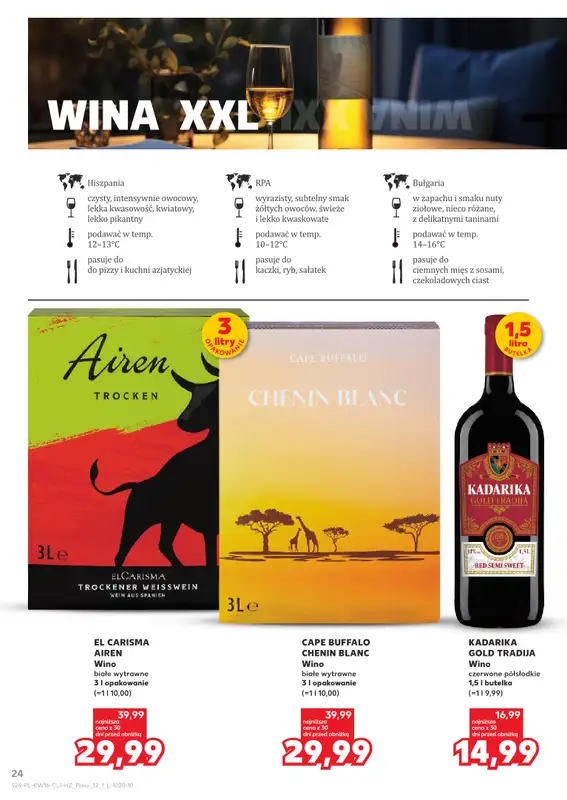 Kaufland - gazetka promocyjna Barek Kauflandu  do wtorku 28.04 - strona 24